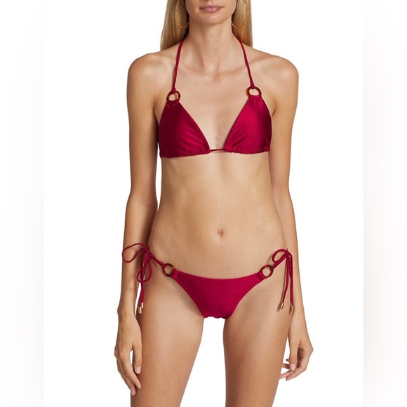 Zimmermann 🍒 String Tie Bikini Set - Picture 2 of 11